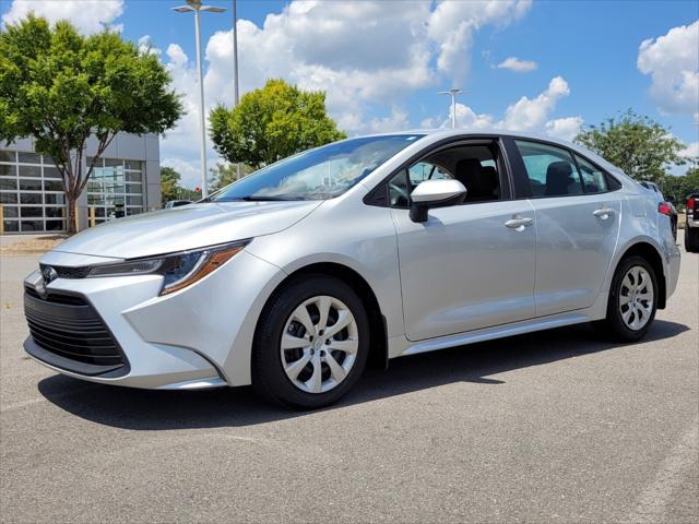 used 2025 Toyota Corolla car, priced at $24,018