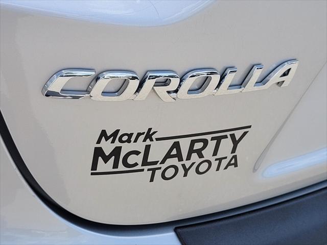 used 2025 Toyota Corolla car, priced at $24,018