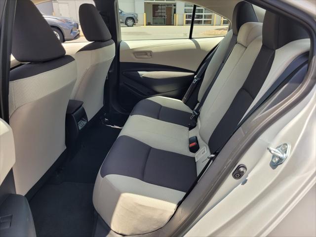 used 2025 Toyota Corolla car, priced at $24,018