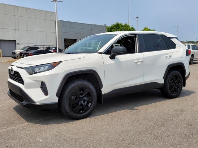 used 2022 Toyota RAV4 car, priced at $24,992