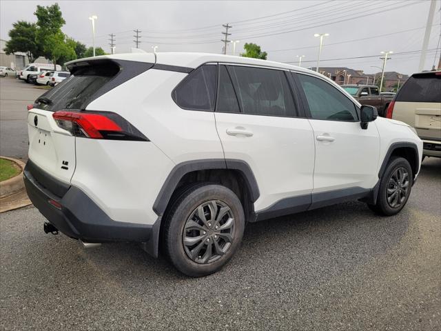 used 2022 Toyota RAV4 car, priced at $24,992