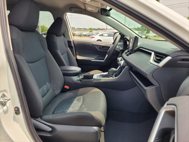 used 2022 Toyota RAV4 car, priced at $24,992