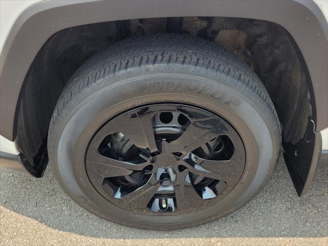 used 2022 Toyota RAV4 car, priced at $24,992
