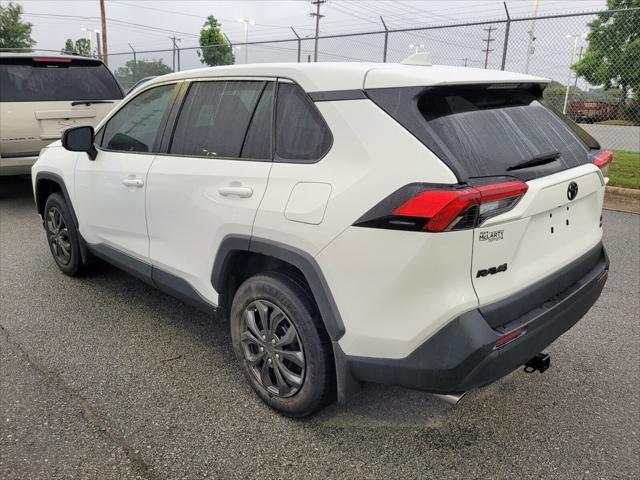 used 2022 Toyota RAV4 car, priced at $24,992