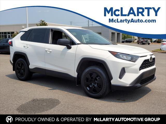 used 2022 Toyota RAV4 car, priced at $24,992
