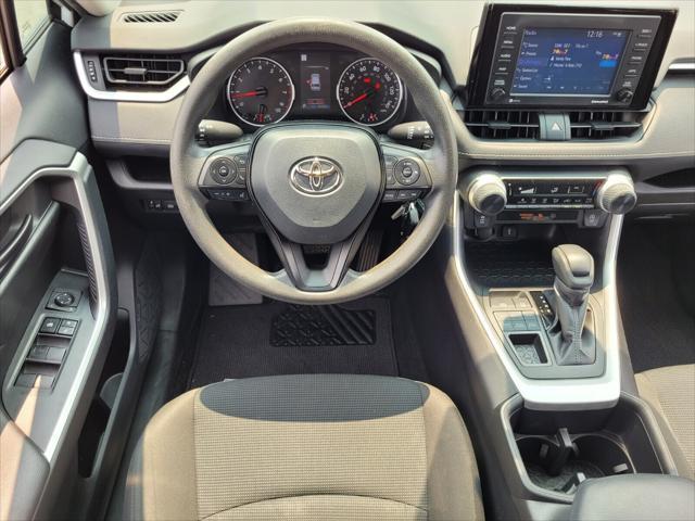 used 2022 Toyota RAV4 car, priced at $24,992