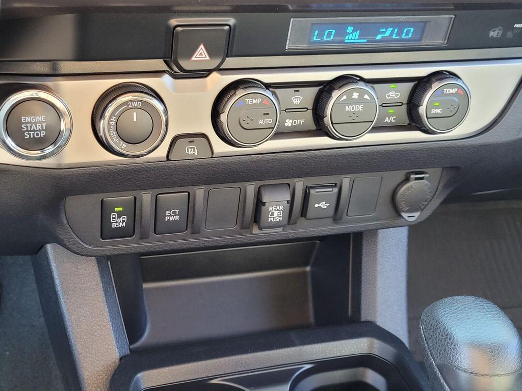 used 2023 Toyota Tacoma car, priced at $36,871