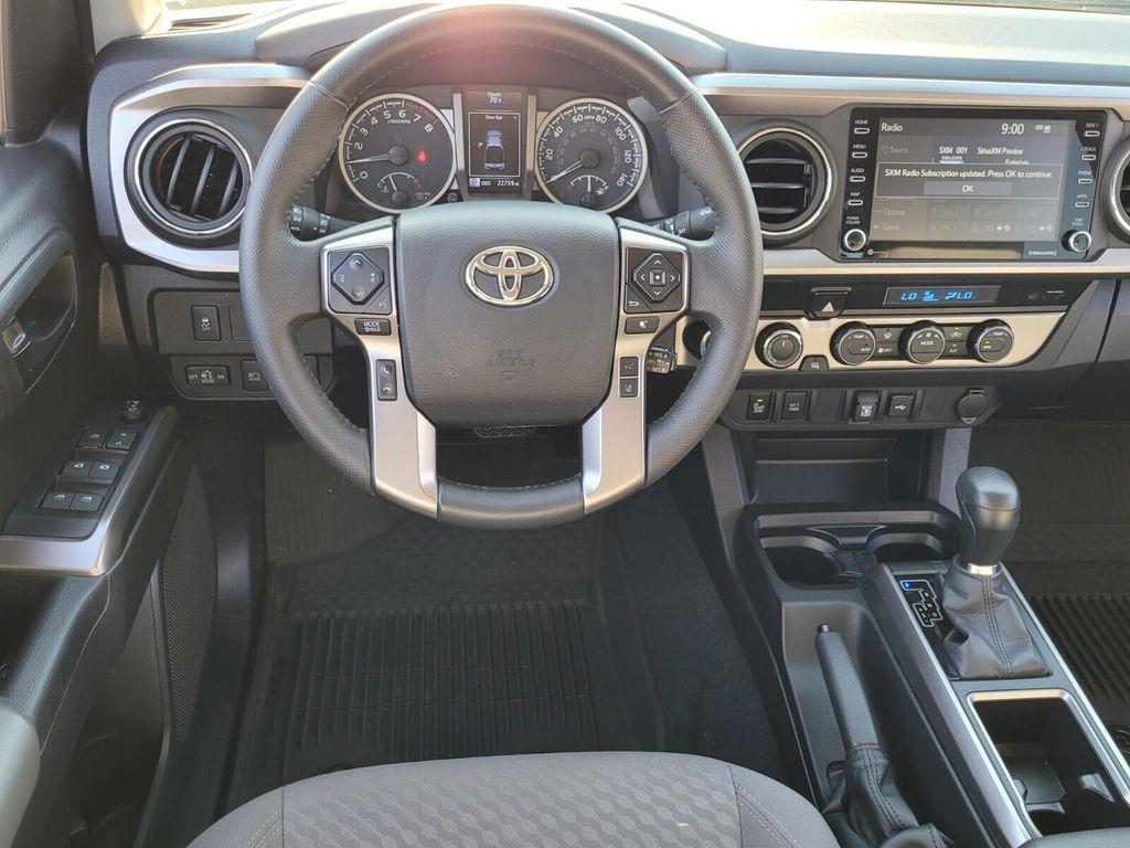 used 2023 Toyota Tacoma car, priced at $36,871