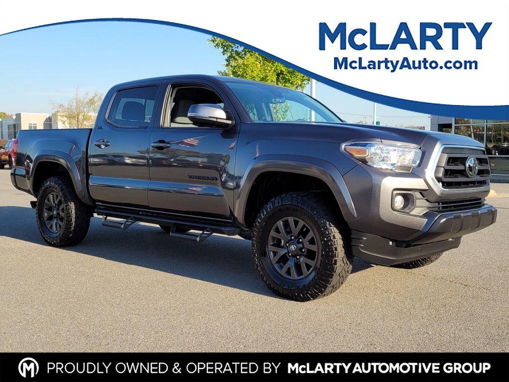 used 2023 Toyota Tacoma car, priced at $36,871