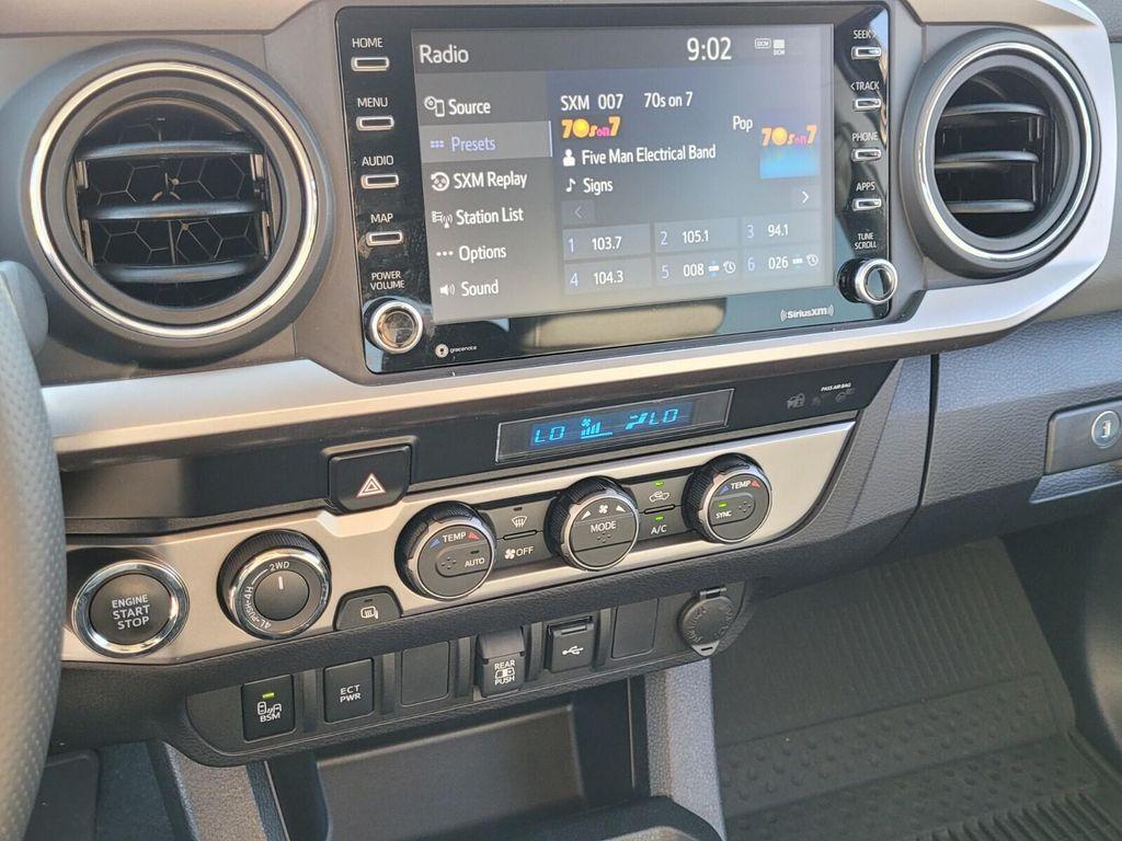 used 2023 Toyota Tacoma car, priced at $36,871