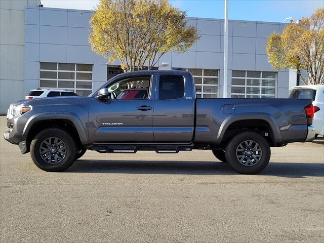 used 2023 Toyota Tacoma car, priced at $30,458