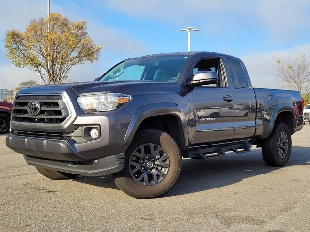 used 2023 Toyota Tacoma car, priced at $30,458