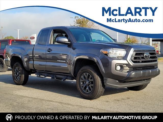 used 2023 Toyota Tacoma car, priced at $30,458