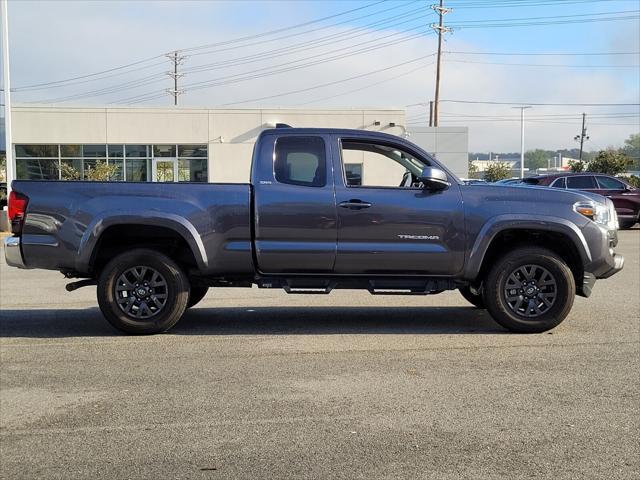 used 2023 Toyota Tacoma car, priced at $30,458