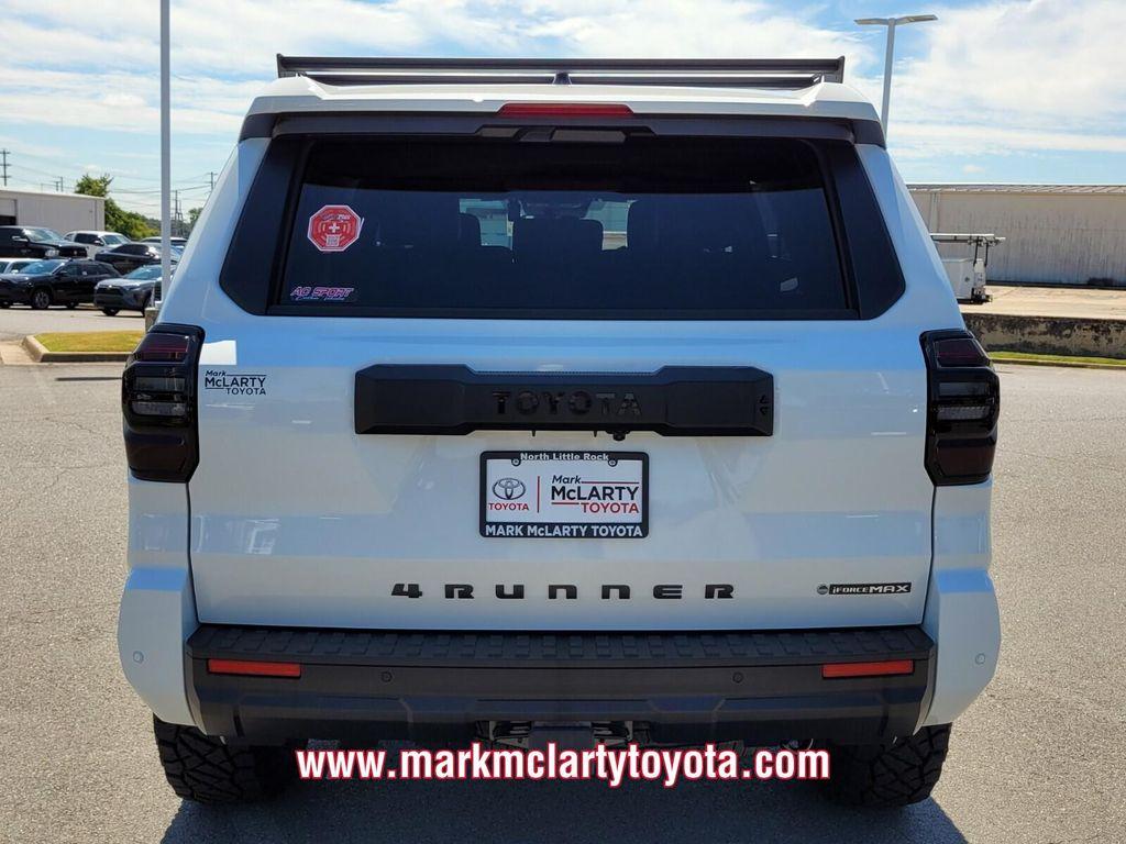 new 2025 Toyota 4Runner car, priced at $72,731