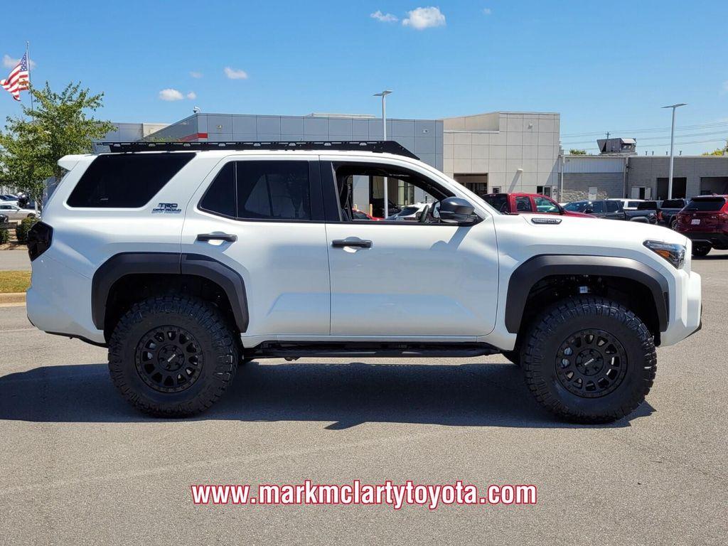 new 2025 Toyota 4Runner car, priced at $72,731