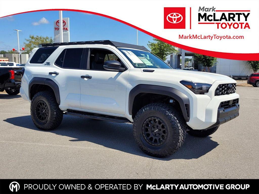 new 2025 Toyota 4Runner car, priced at $72,731