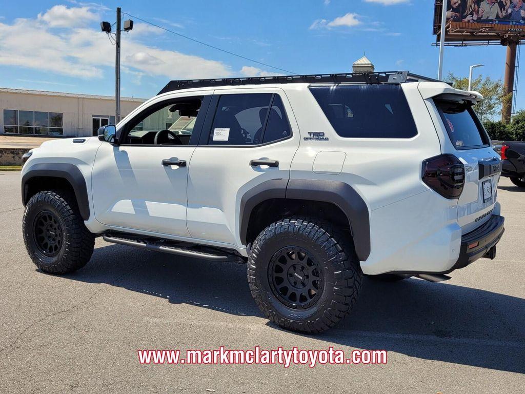 new 2025 Toyota 4Runner car, priced at $72,731