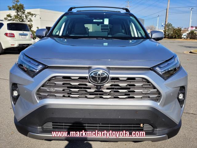 new 2025 Toyota RAV4 Hybrid car, priced at $46,580