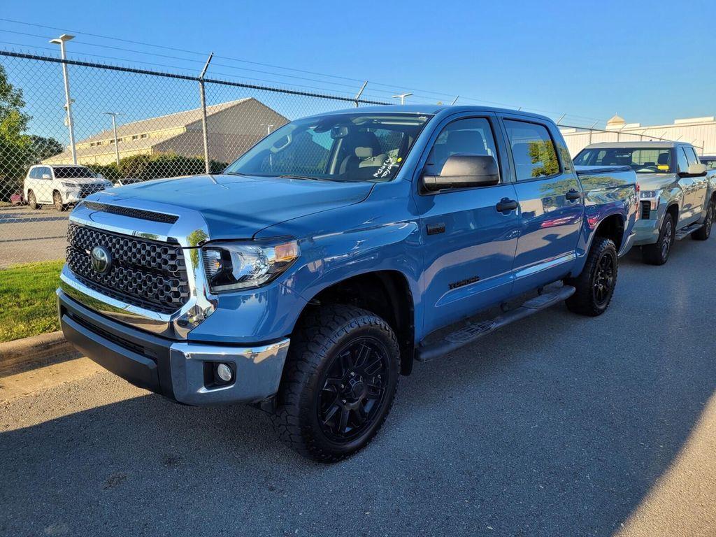 used 2021 Toyota Tundra car, priced at $38,888