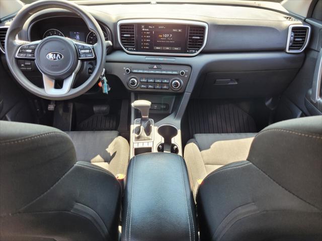 used 2022 Kia Sportage car, priced at $17,967