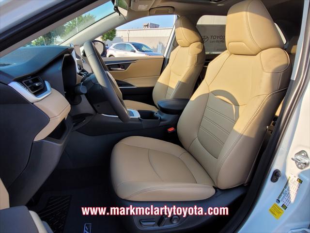 new 2025 Toyota RAV4 car, priced at $37,889