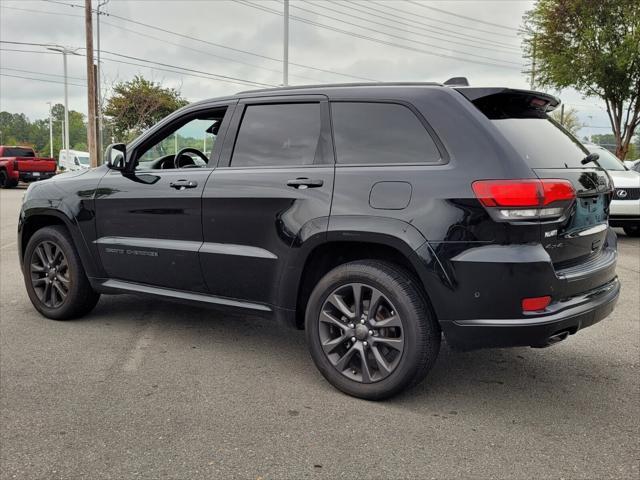 used 2018 Jeep Grand Cherokee car, priced at $19,451