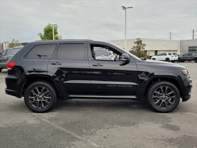 used 2018 Jeep Grand Cherokee car, priced at $19,451