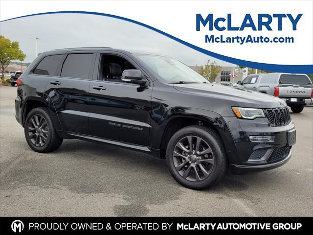 used 2018 Jeep Grand Cherokee car, priced at $19,451