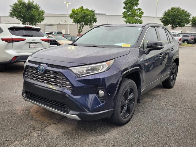 used 2021 Toyota RAV4 Hybrid car, priced at $31,967