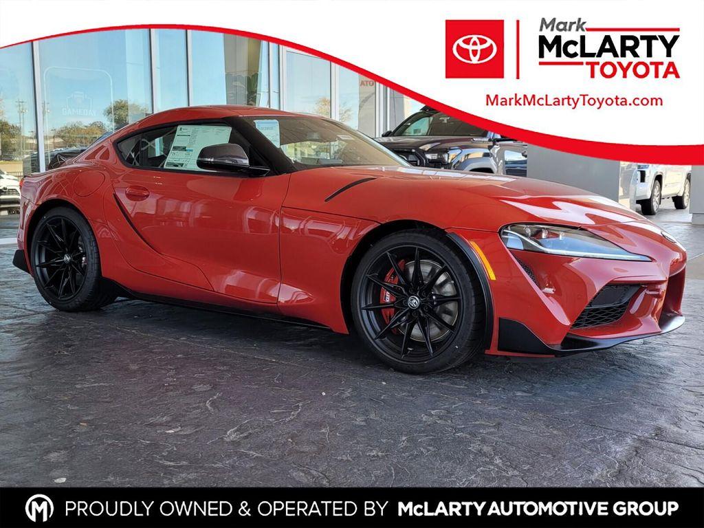 new 2026 Toyota GR Supra car, priced at $71,624