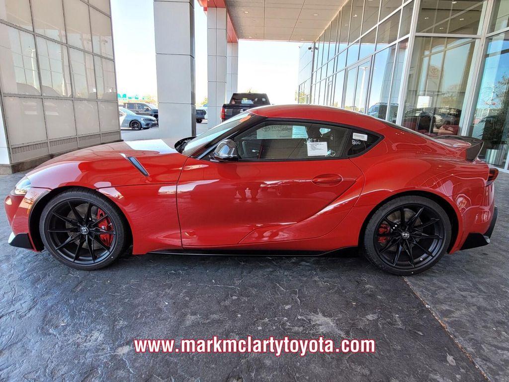 new 2026 Toyota GR Supra car, priced at $71,624