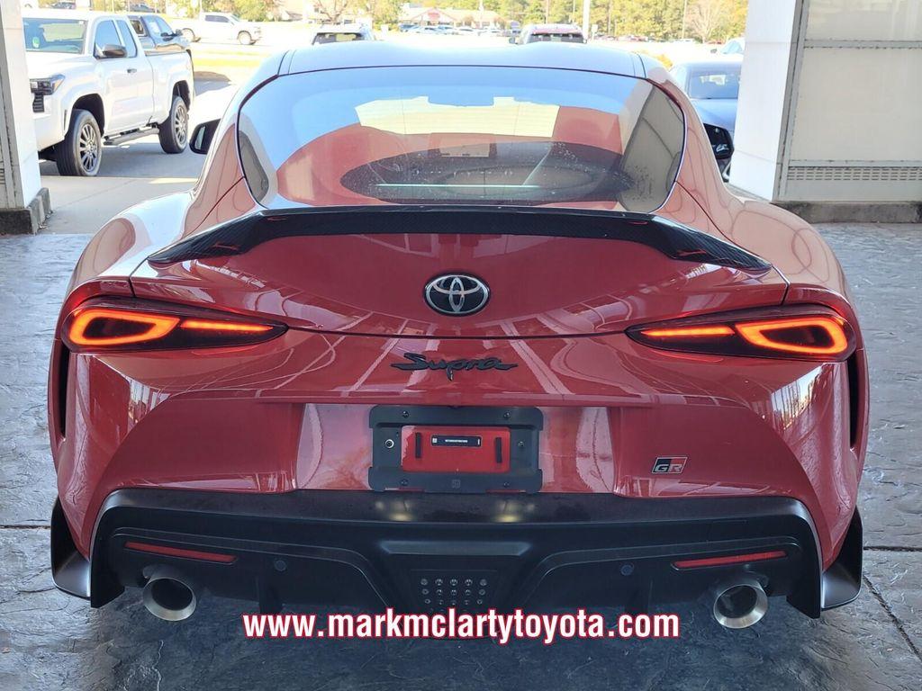new 2026 Toyota GR Supra car, priced at $71,624