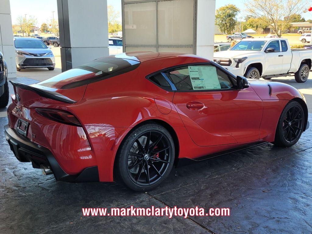 new 2026 Toyota GR Supra car, priced at $71,624