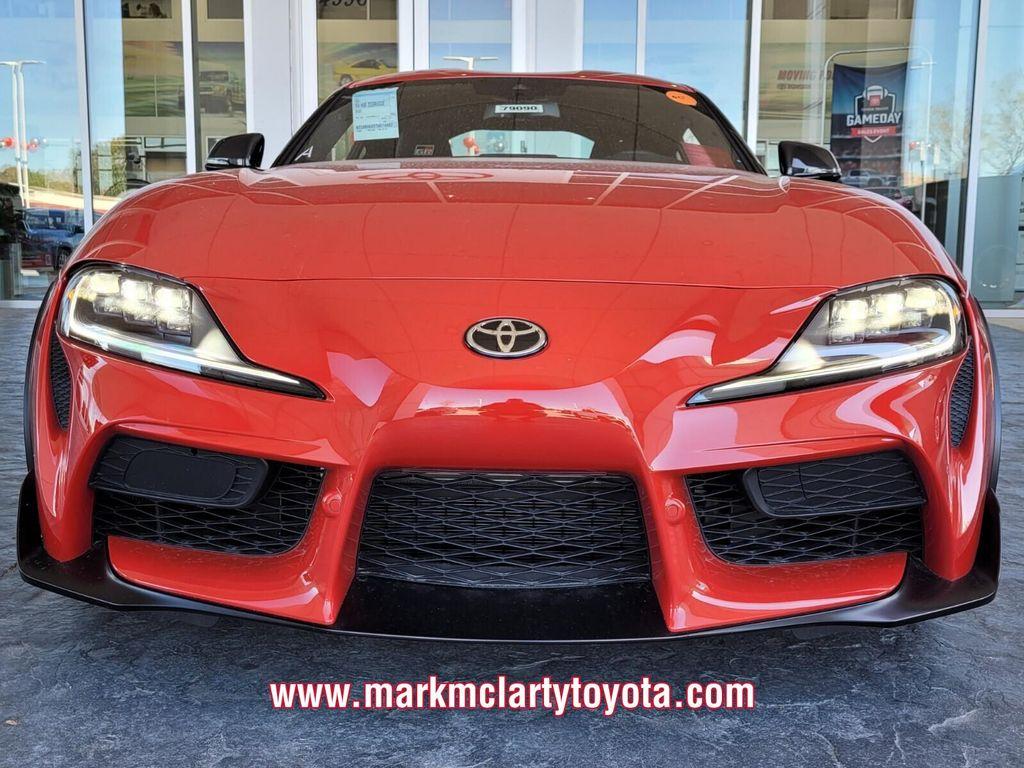 new 2026 Toyota GR Supra car, priced at $71,624