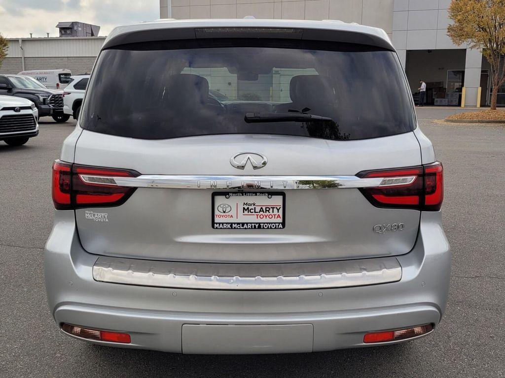 used 2020 INFINITI QX80 car, priced at $22,900
