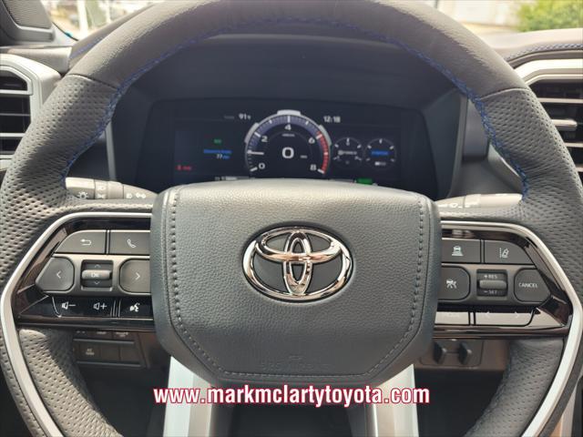 new 2025 Toyota Tundra Hybrid car, priced at $69,048