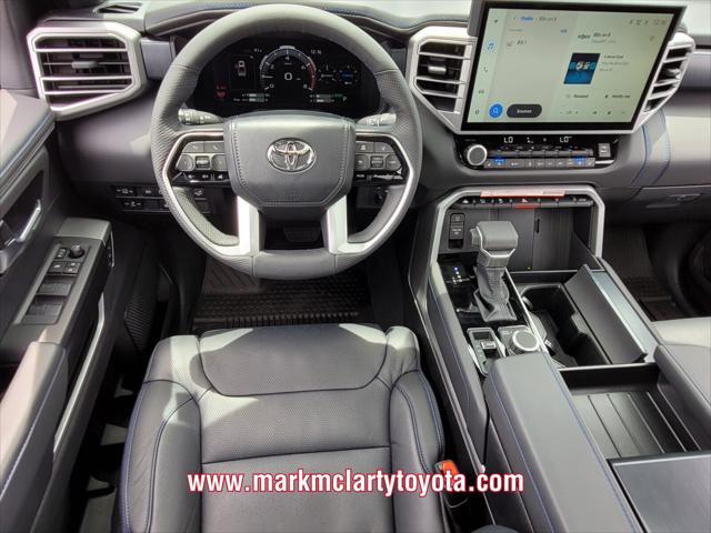 new 2025 Toyota Tundra Hybrid car, priced at $69,048