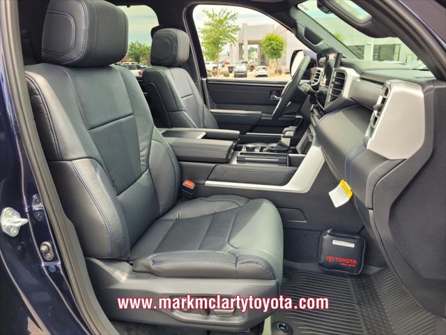 new 2025 Toyota Tundra Hybrid car, priced at $69,048