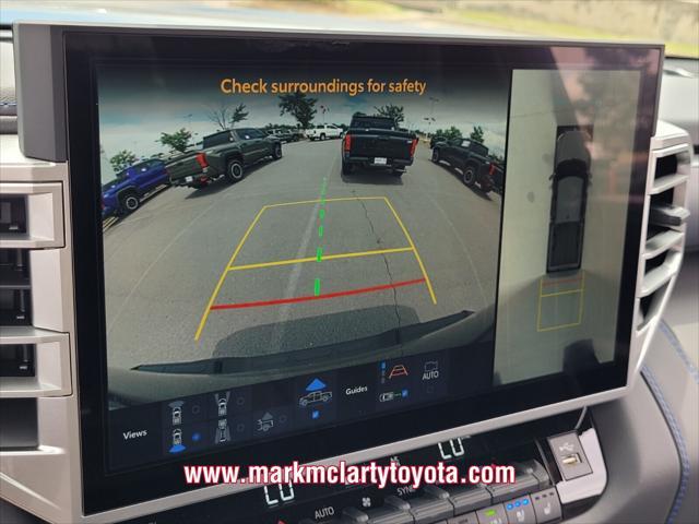 new 2025 Toyota Tundra Hybrid car, priced at $69,048