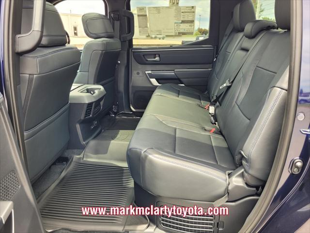 new 2025 Toyota Tundra Hybrid car, priced at $69,048