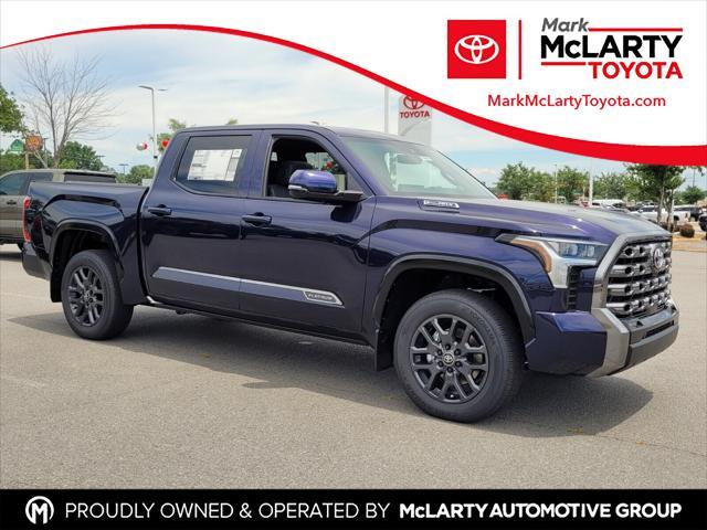 new 2025 Toyota Tundra Hybrid car, priced at $69,048