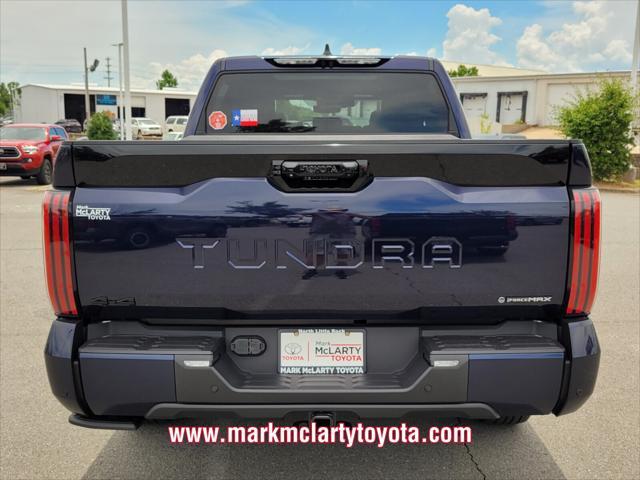 new 2025 Toyota Tundra Hybrid car, priced at $69,048