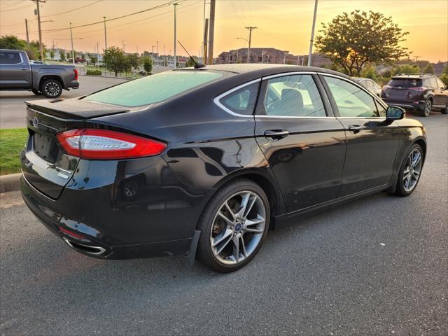 used 2016 Ford Fusion car