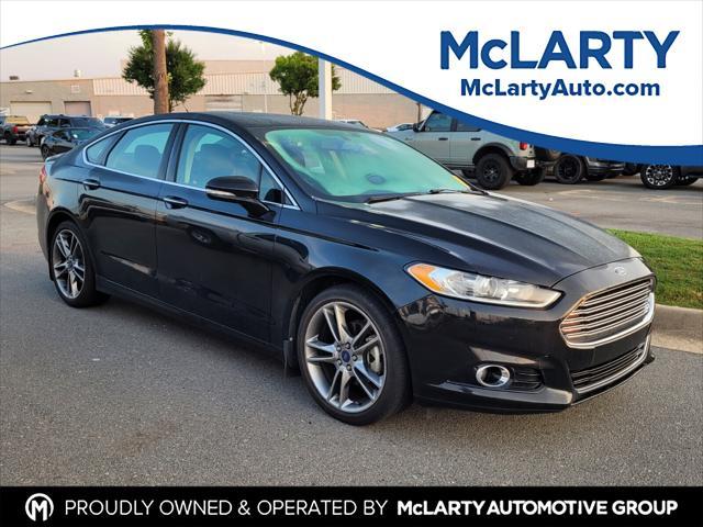used 2016 Ford Fusion car