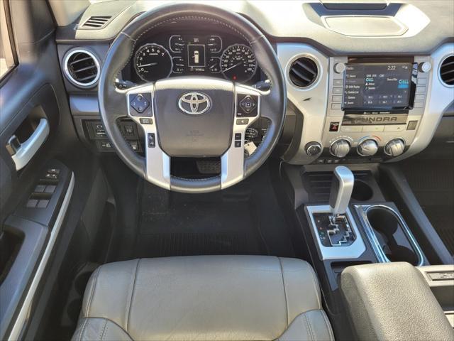 used 2021 Toyota Tundra car, priced at $38,500