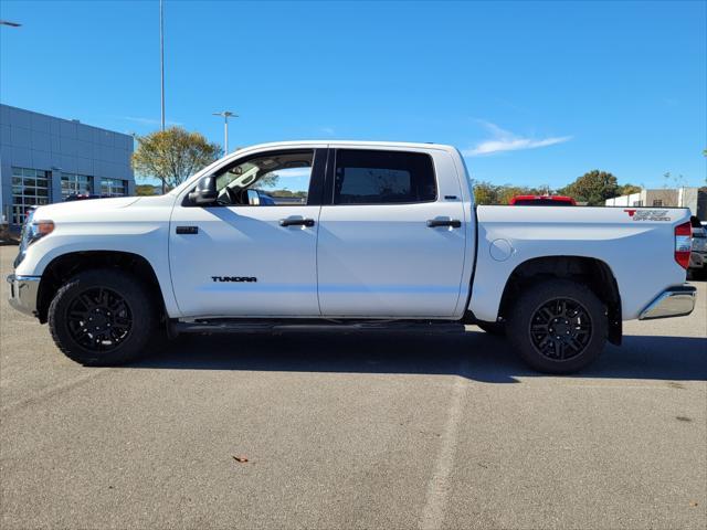 used 2021 Toyota Tundra car, priced at $38,500