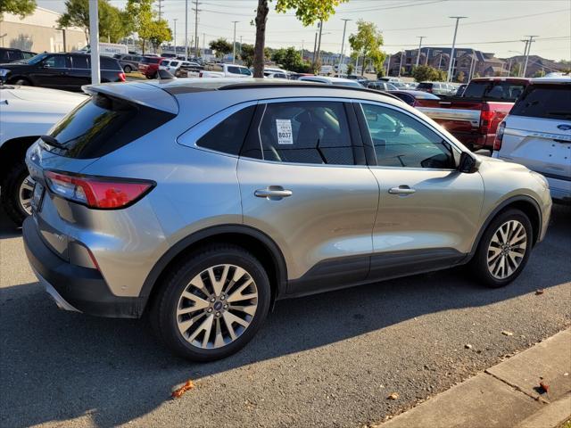 used 2021 Ford Escape car, priced at $22,000