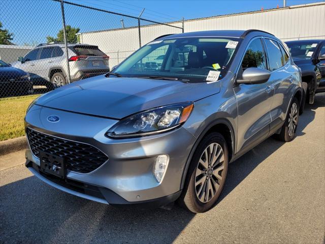 used 2021 Ford Escape car, priced at $22,000