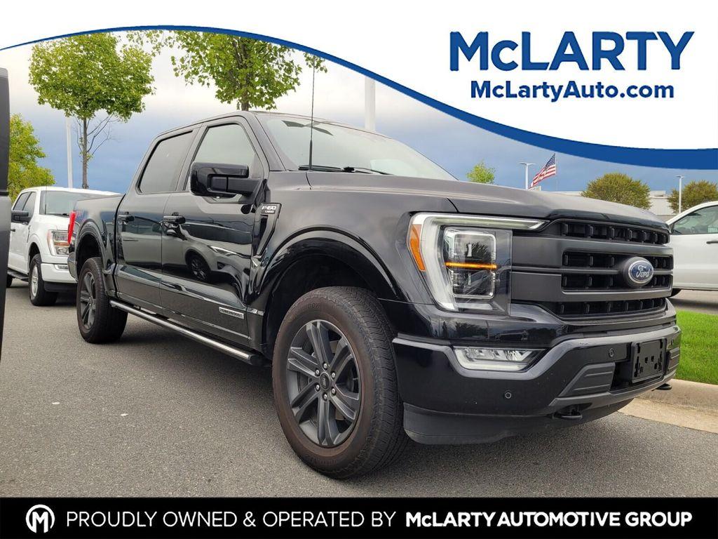 used 2023 Ford F-150 car, priced at $46,137